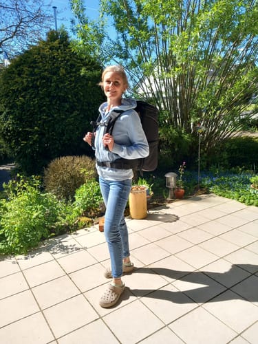 Customer photo review of The Organizer 30L