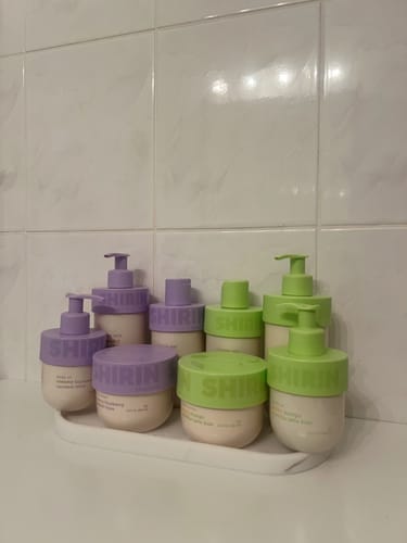 Customer photo review of Body Milk Milky Mango Matcha Latte Kiss