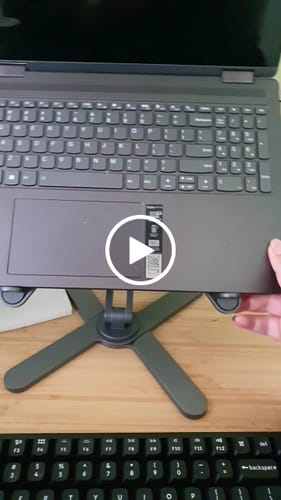 Customer video review of Model-X 2.0 Stand