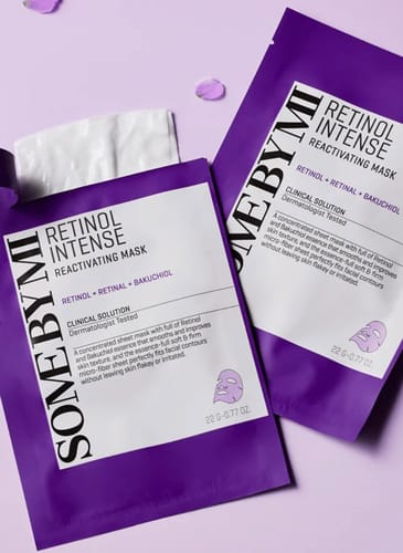 Customer photo review of Some By Mi - Retinol Intense Reactivating Sheet Mask – 1pc