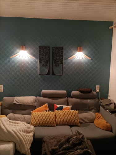 Avis photo d'un client sur Azur | Applique
