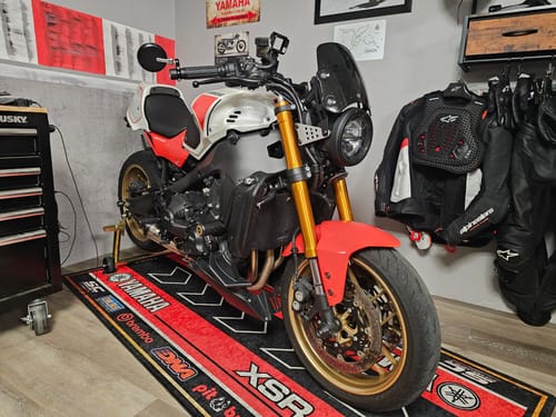 Customer photo review of XSR900 Bar End Finishers & Mirror Kits - 2022-2026