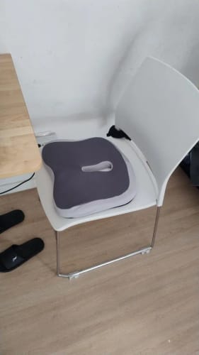Customer photo review of Seasy™ · Coussin Coccyx