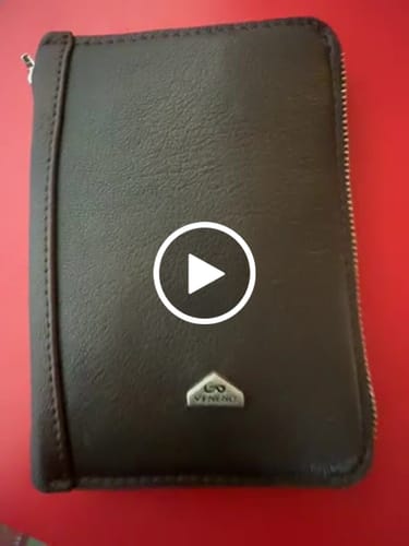 Customer video review of Funda Pasaporte Familiar "Il Protettore" Deep Brown