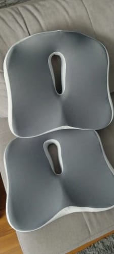 Customer photo review of Seasy™ · Coussin Coccyx