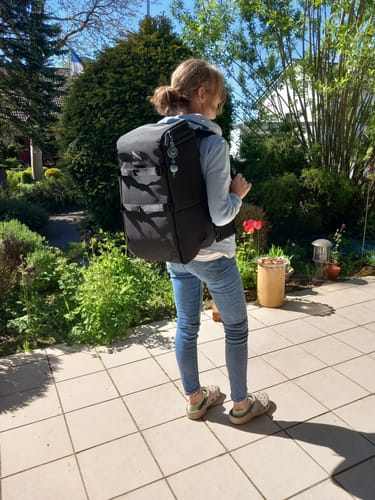 Customer photo review of The Organizer 30L