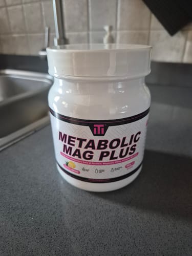 Customer photo review of Metabolic Mag PLUS 300gr polvere - Magnesio