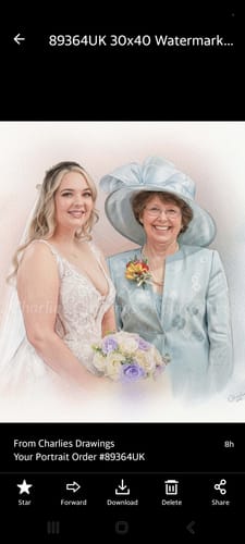 Customer photo review of How Many People Would You Like in Your Portrait?