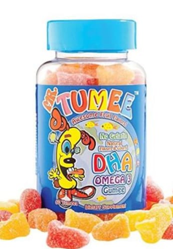 Customer photo review of Mr.Tumee Omega-3 Gummy Vitamins for Kids - 60 Count