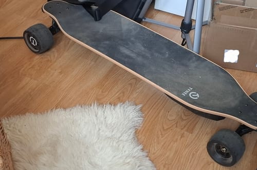 Customer photo review of Tynee® Ultra Hub Motor Electric Skateboard & Longboard