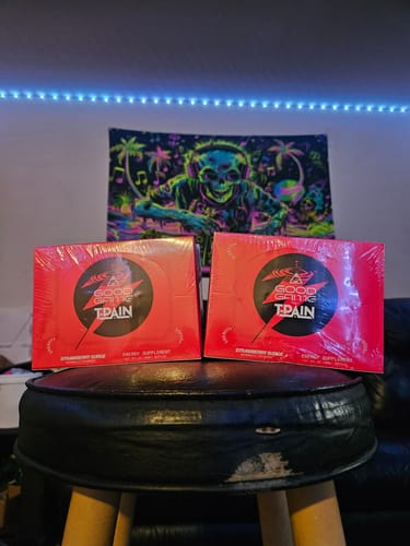 Customer photo review of Strawberry Surge - 12 Pack