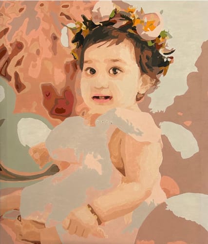 Customer photo review of Paint Your Photo