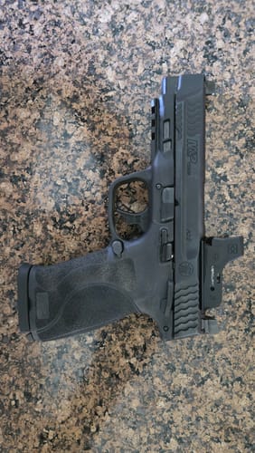 Customer photo review of MERCURY™ Reflex Sight
