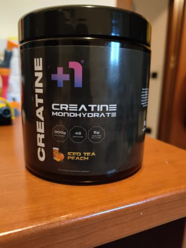 Customer photo review of +1© PREMIUM CREATINE MONOHYDRATE (300g)