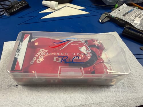 Customer photo review of Silver Horse RC Car Crate