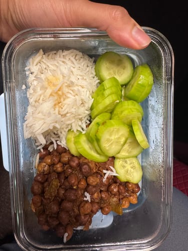 Customer photo review of Kala Chana (Black/Brown Bengal Gram) Whole 2 lbs., Certified Organic