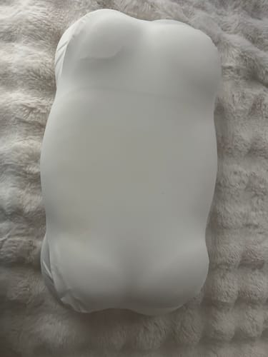Customer photo review of CloudAlign™ Pillow