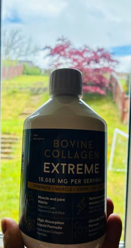 Customer photo review of EXTREME Bovine Collagen