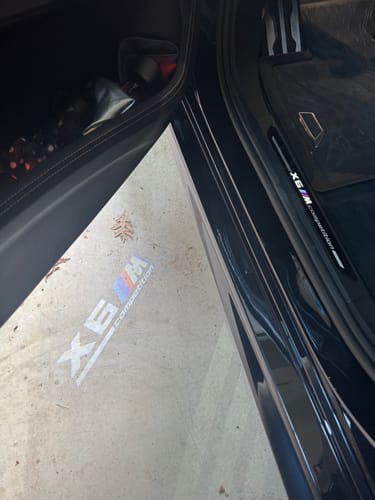 Customer photo review of BMW LED DOOR LIGHTS