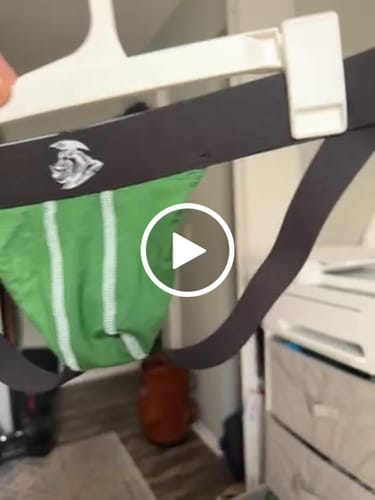 Customer video review of Modal 0in Jockstrap No Fly 3pk Green/Red/Blue