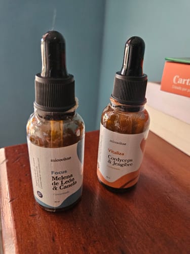 Customer photo review of Focus | Extracto de Melena de León