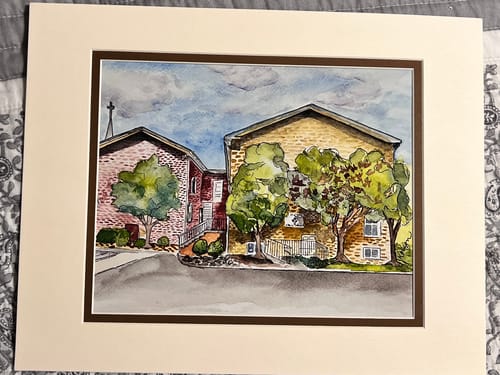 Customer photo review of 8x10 Giclee Fine Art Prints