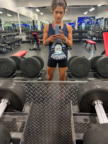 Customer photo review of Legalize Anabolic Steroids Tank Top