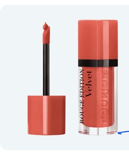 Customer photo review of Bourjois liquid lipstick edition velvet 16 honey mood