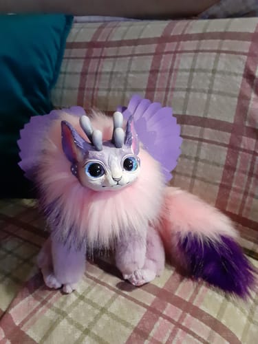 Customer photo review of Horned fox– Lilac