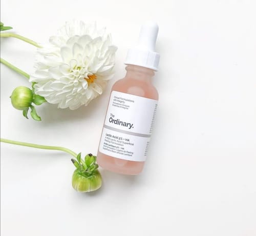 Customer photo review of The Ordinary Lactic Acid 10% + HA 30ml