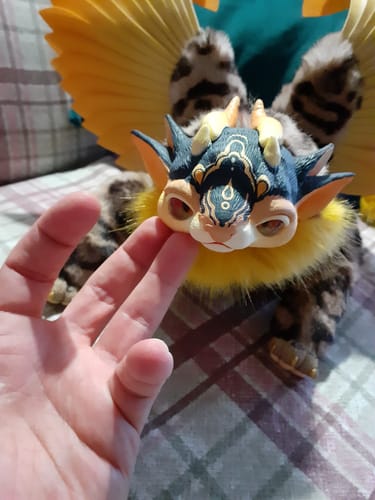 Customer photo review of Elven dragon