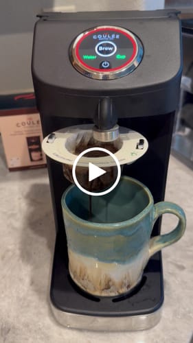 Customer video review of SWIRL Brewing System