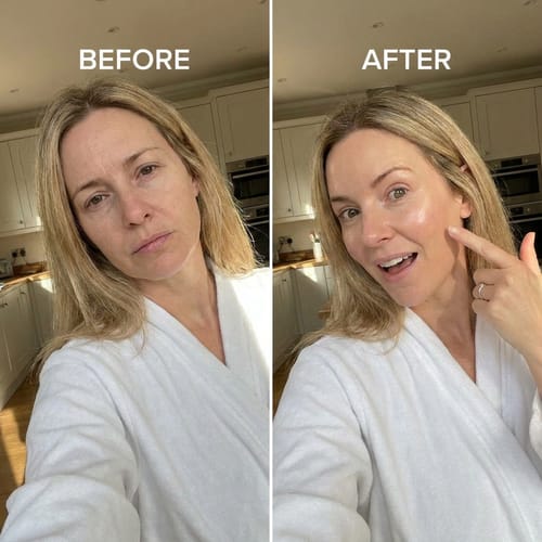 Customer photo review of Thriven Anti-Aging Bundle