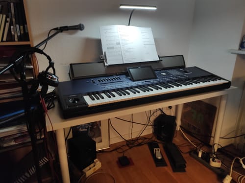 Customer photo review of CrossFire (Keyboard-Style)