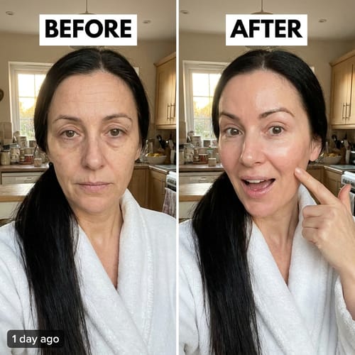 Customer photo review of Thriven Anti-Aging Bundle
