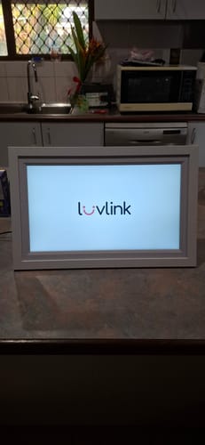 Customer photo review of Digital Photo Frame