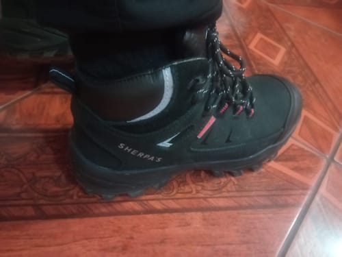 Customer photo review of Botin de seguridad Sherpa´s SH411NDK