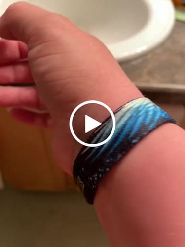 Customer video review of Because of You Bracelet