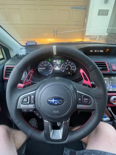 Customer photo review of Subaru XV Legacy Outback Forester 2015-2018