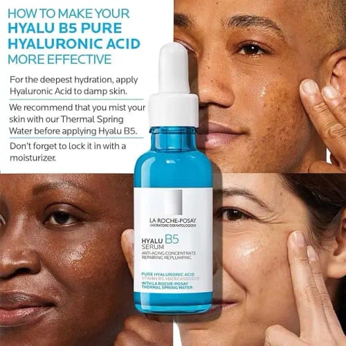 Customer photo review of La Roche Posay Eye Serum – Hyaluronic Acid & Vitamin B