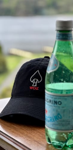Customer photo review of The Watches of Espionage Dad Hat