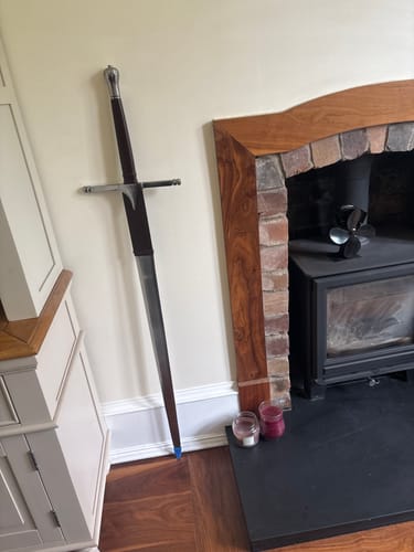 Customer photo review of William Wallace Sword - John Barnett