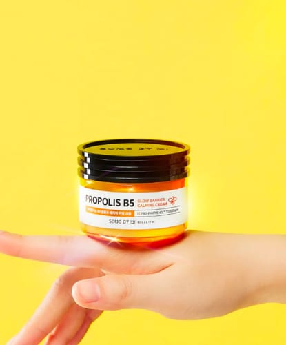 Customer photo review of Some by mi cream 60g propolis honey and vitamin b5