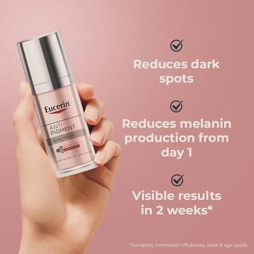 Customer photo review of Eucerin Serum Dual For Hyperpigmentation Treatment 30ml
