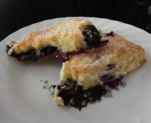 Customer photo review of gfJules Gluten Free British Scones Mix