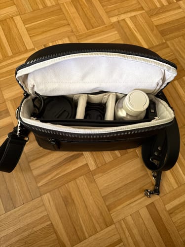 Customer photo review of LOULEX organizer-bag
