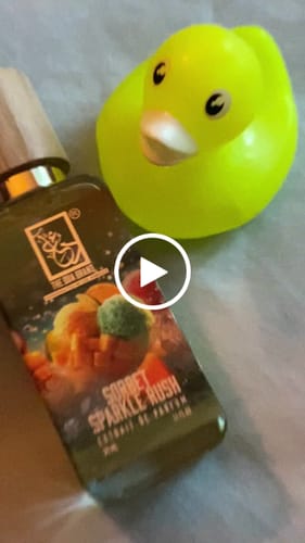 Customer video review of Sorbet Sparkle Rush