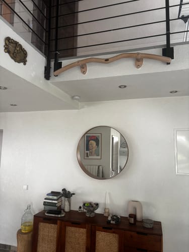 Customer photo review of Snake Pull-Up Bar B-Ware - Unsere vergünstigte Klimmzugstange für die Montage an der Wand