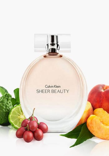 Customer photo review of Calvin klein women perfume 50ml sheer beauty eau de toilette