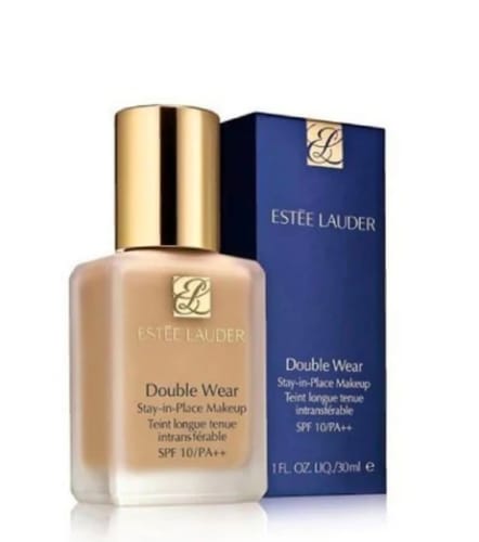 Customer photo review of Estee Lauder Foundation Double Wear 3w1
